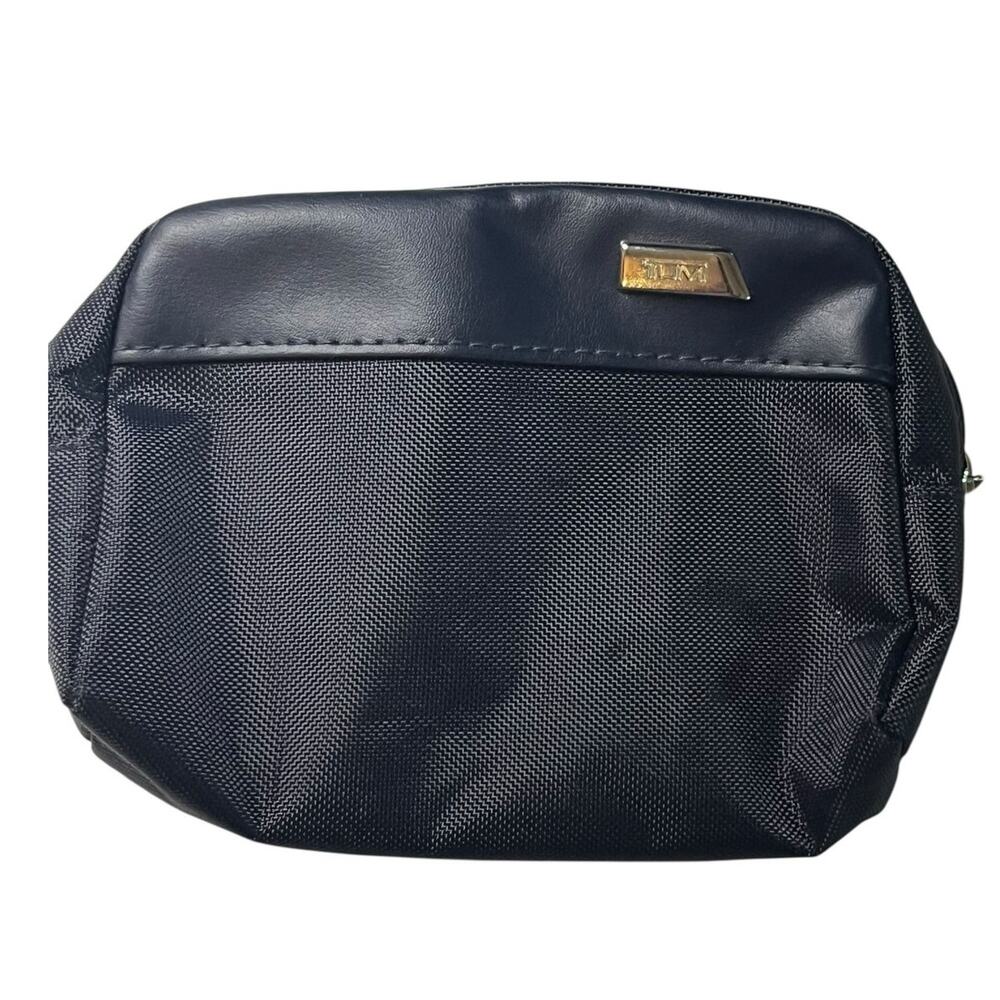 Tumi Travel Small  Cosmetic Bag  Navy Blue
